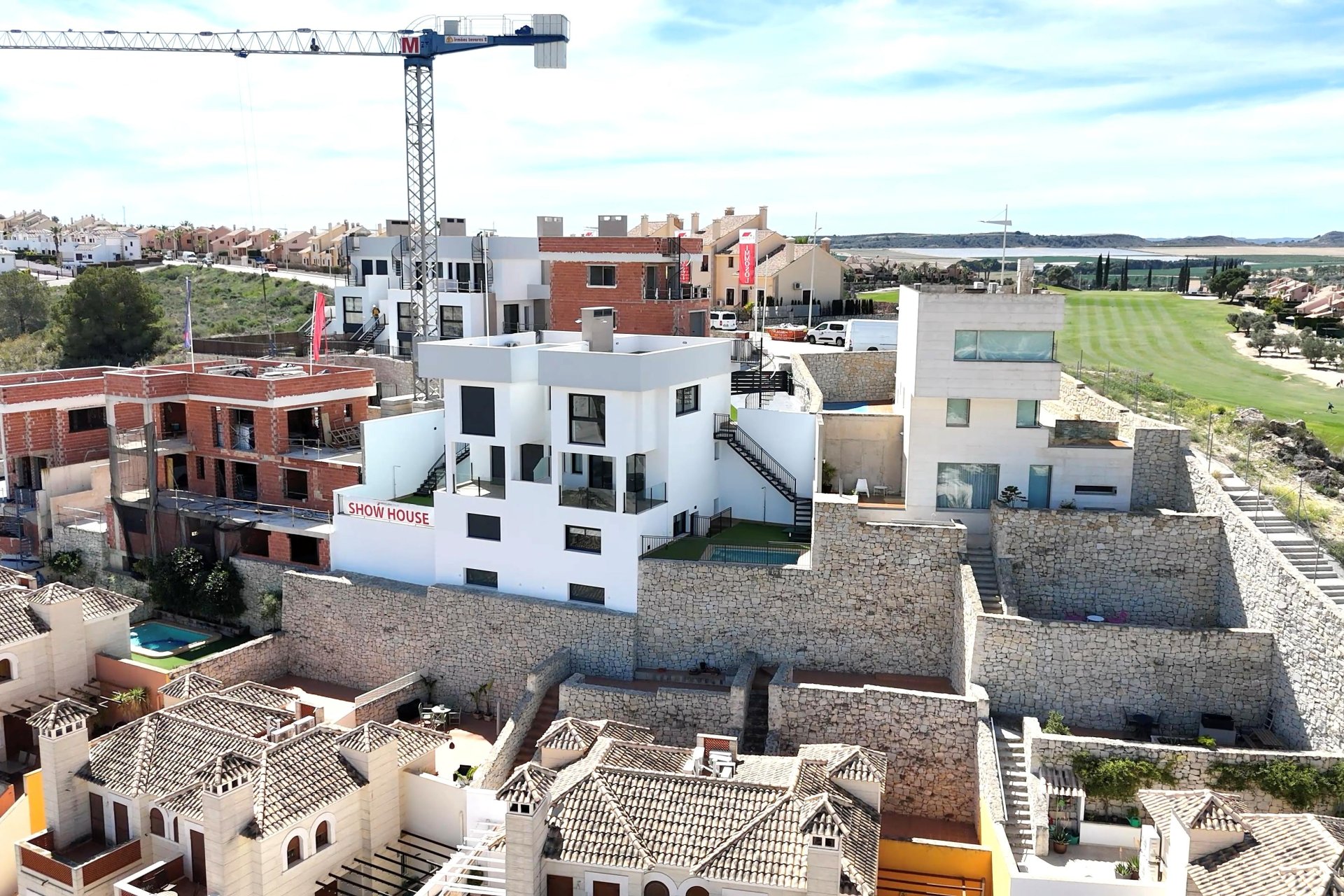 Новое здание - semi-detached - Algorfa