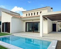 Новое здание - semi-detached - Algorfa