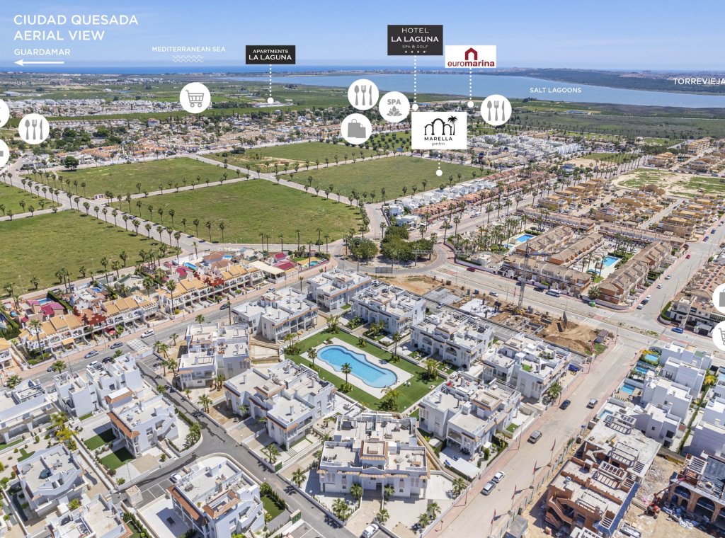 Новое здание - semi-detached - Rojales