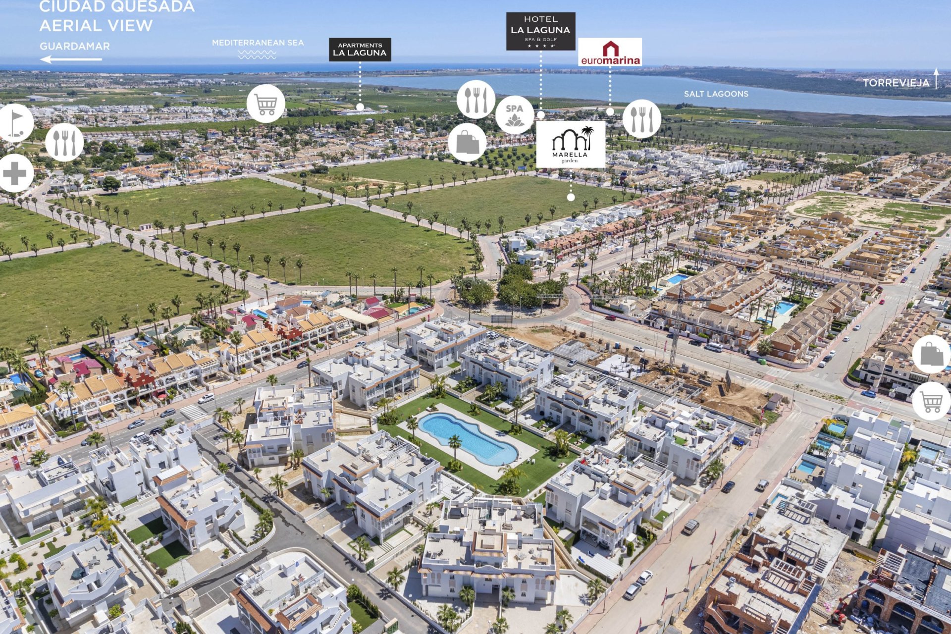Новое здание - semi-detached - Rojales