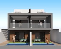Новое здание - semi-detached - San Javier