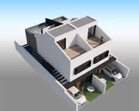 Новое здание - semi-detached - San Javier