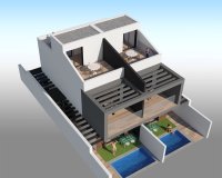 Новое здание - semi-detached - San Javier