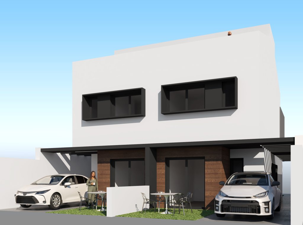 Новое здание - semi-detached - San Javier