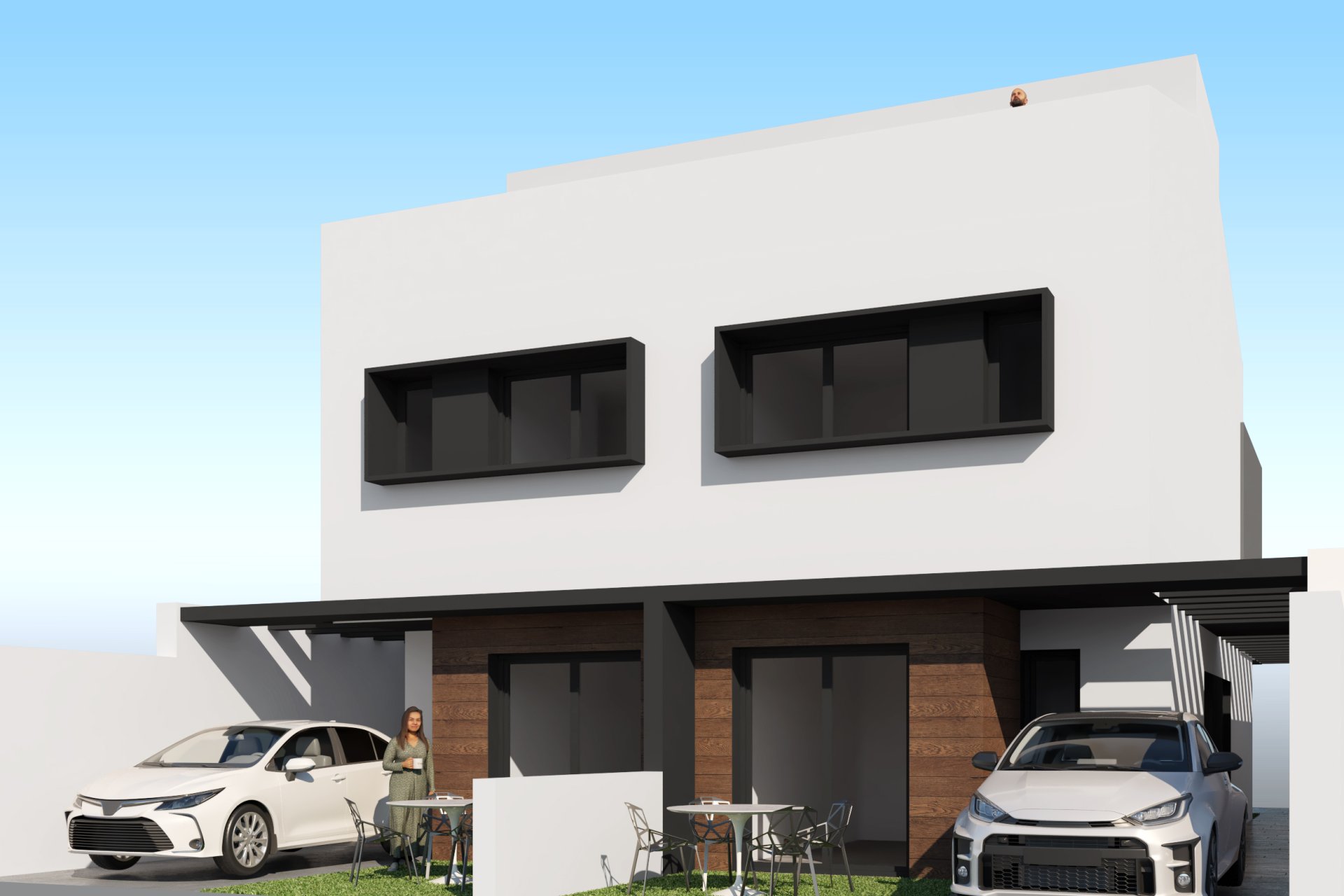 Новое здание - semi-detached - San Javier