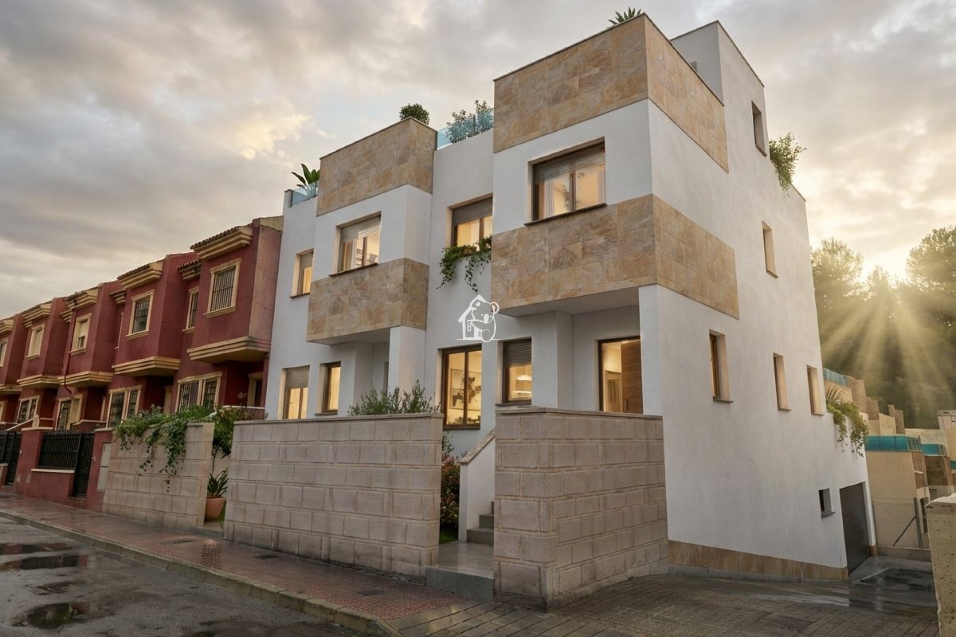 Новое здание - Таунхаус - Bigastro