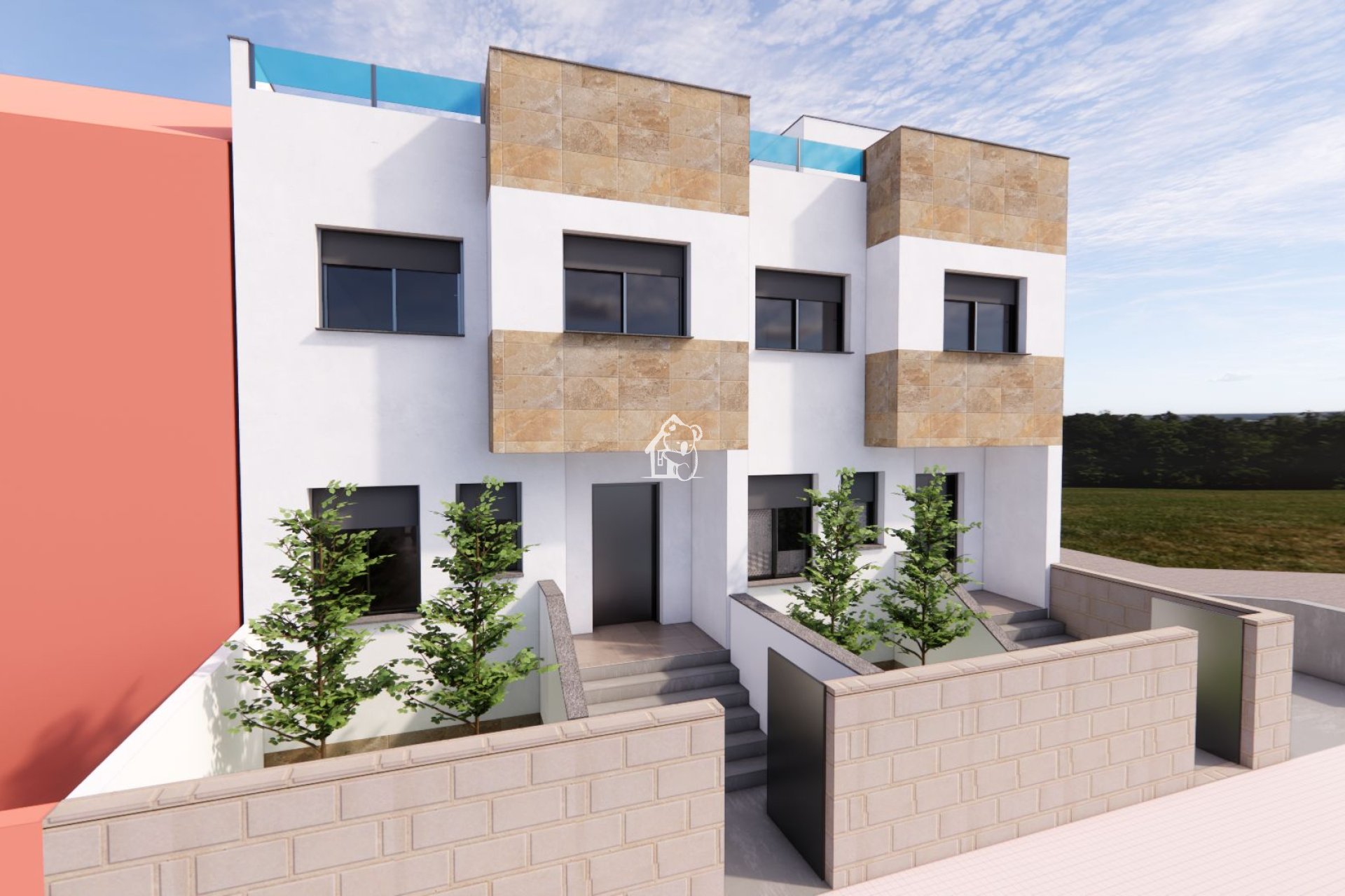 Новое здание - Таунхаус - Bigastro