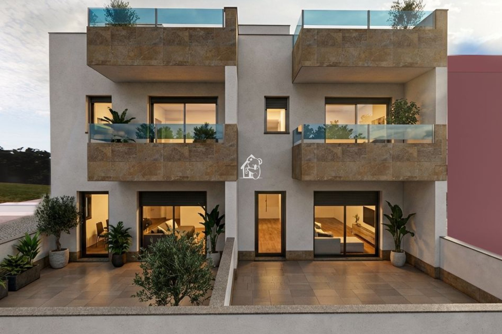 Новое здание - Таунхаус - Bigastro