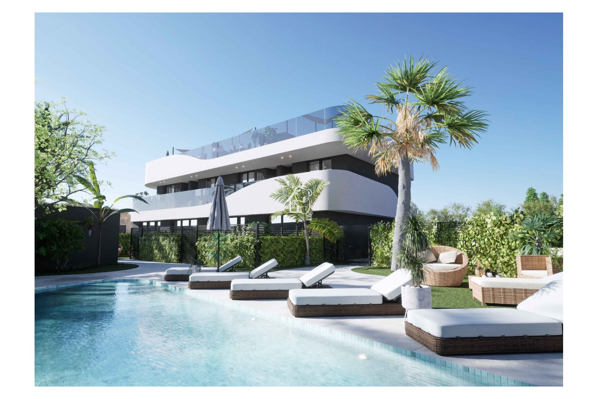 Новое здание - Таунхаус - Cabo Roig