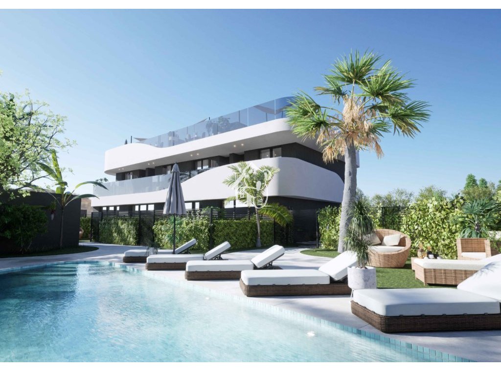 Новое здание - Таунхаус - Cabo Roig