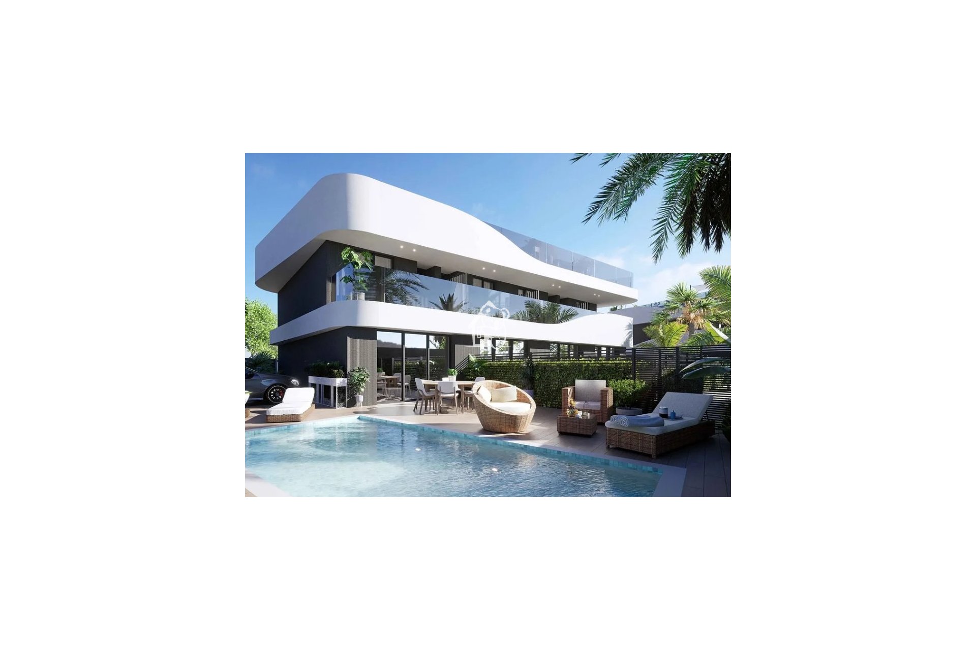 Новое здание - Таунхаус - Cabo Roig