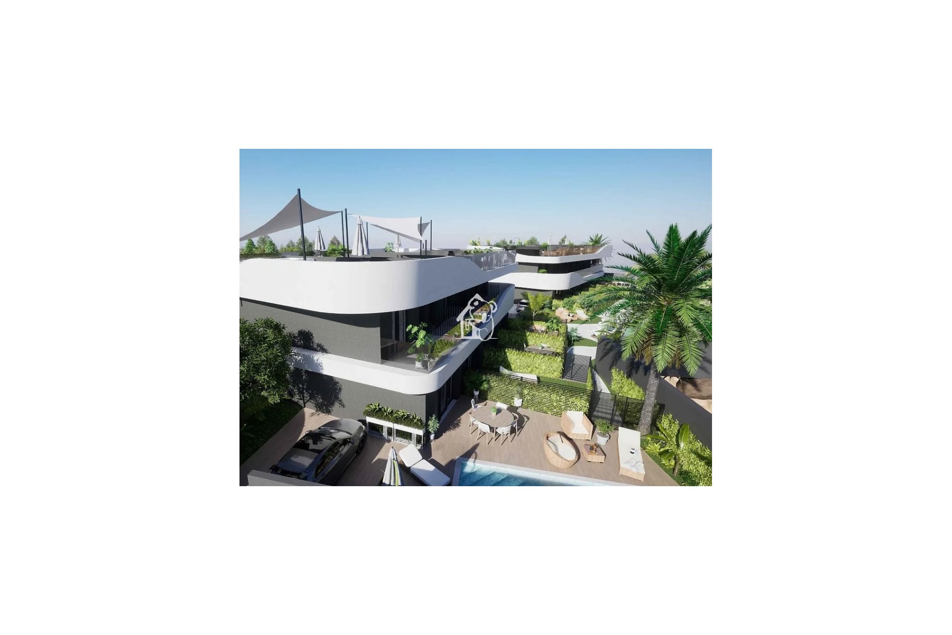Новое здание - Таунхаус - Cabo Roig