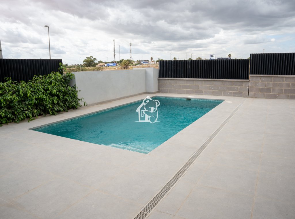 Новое здание - Таунхаус - Ciudad Quesada