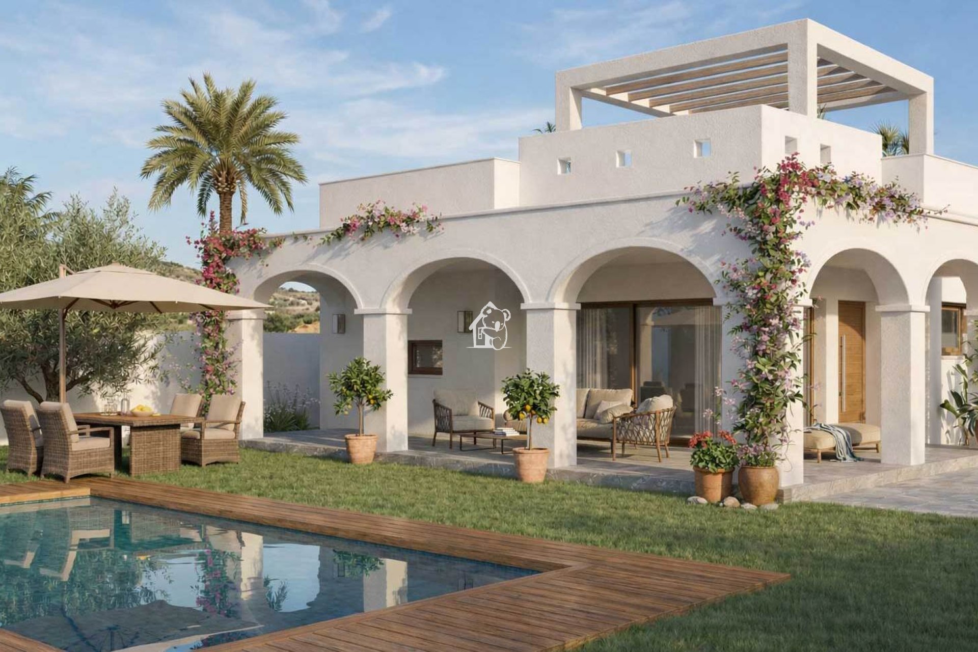 Новое здание - Таунхаус - Ciudad Quesada