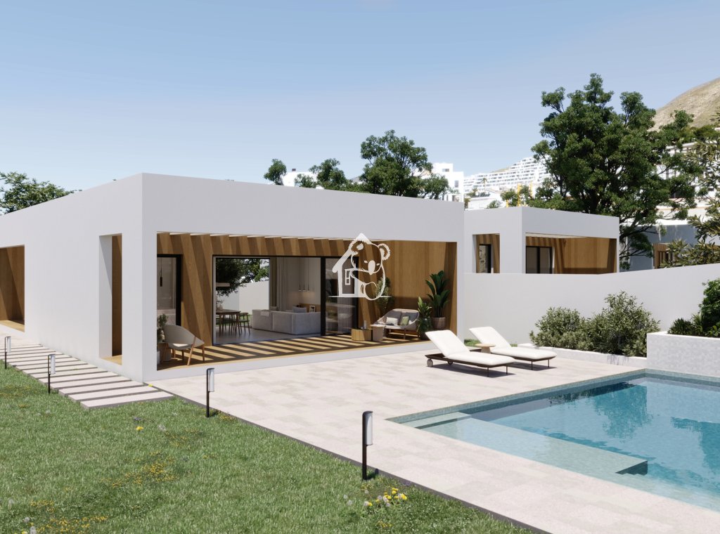 Новое здание - Таунхаус - Finestrat