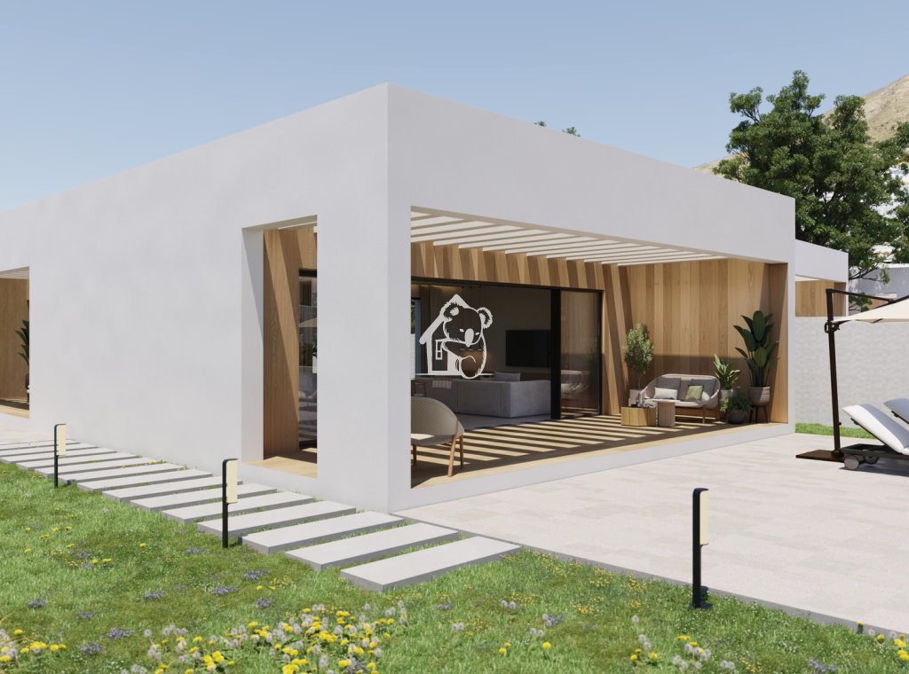 Новое здание - Таунхаус - Finestrat