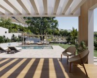 Новое здание - Таунхаус - Finestrat