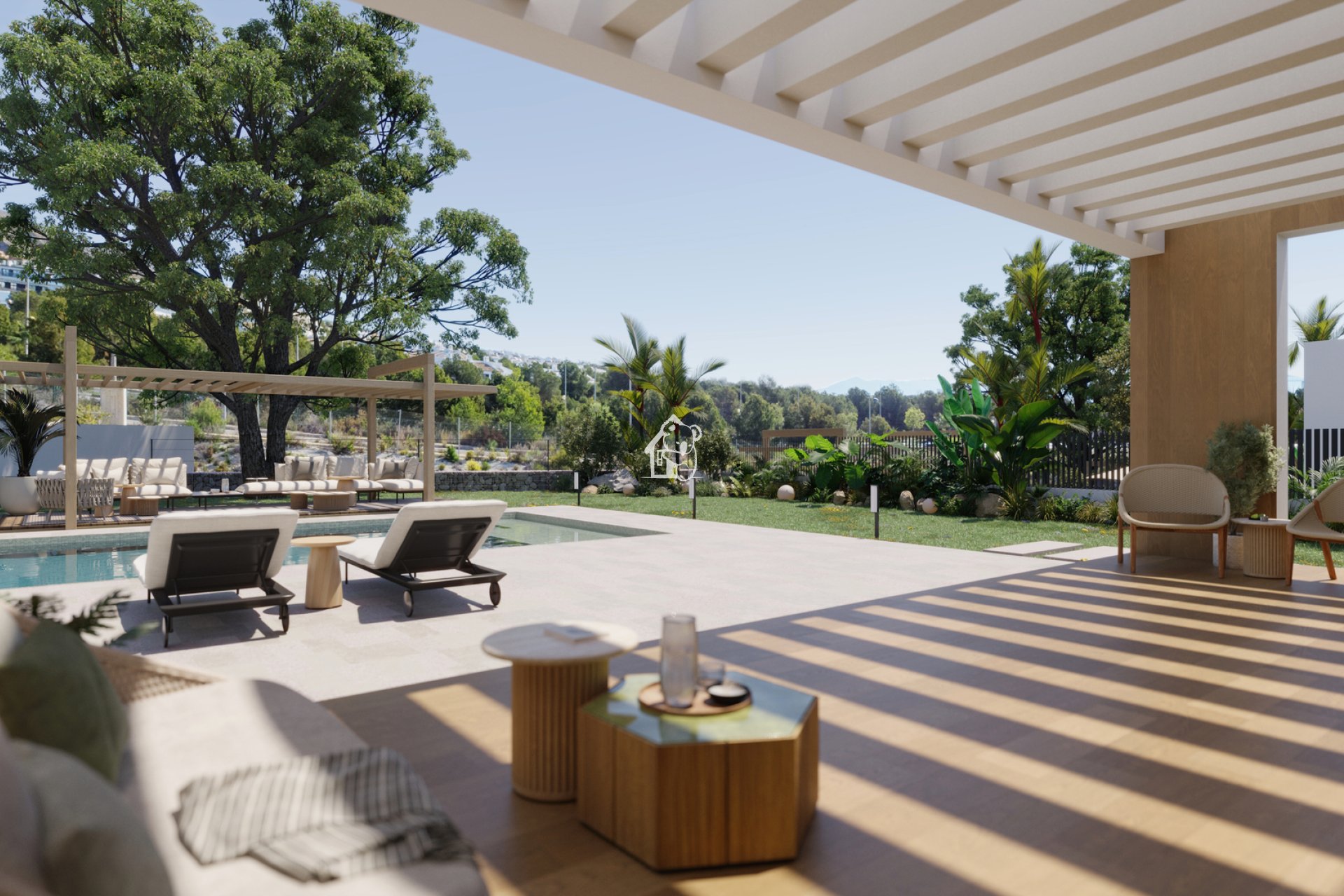 Новое здание - Таунхаус - Finestrat