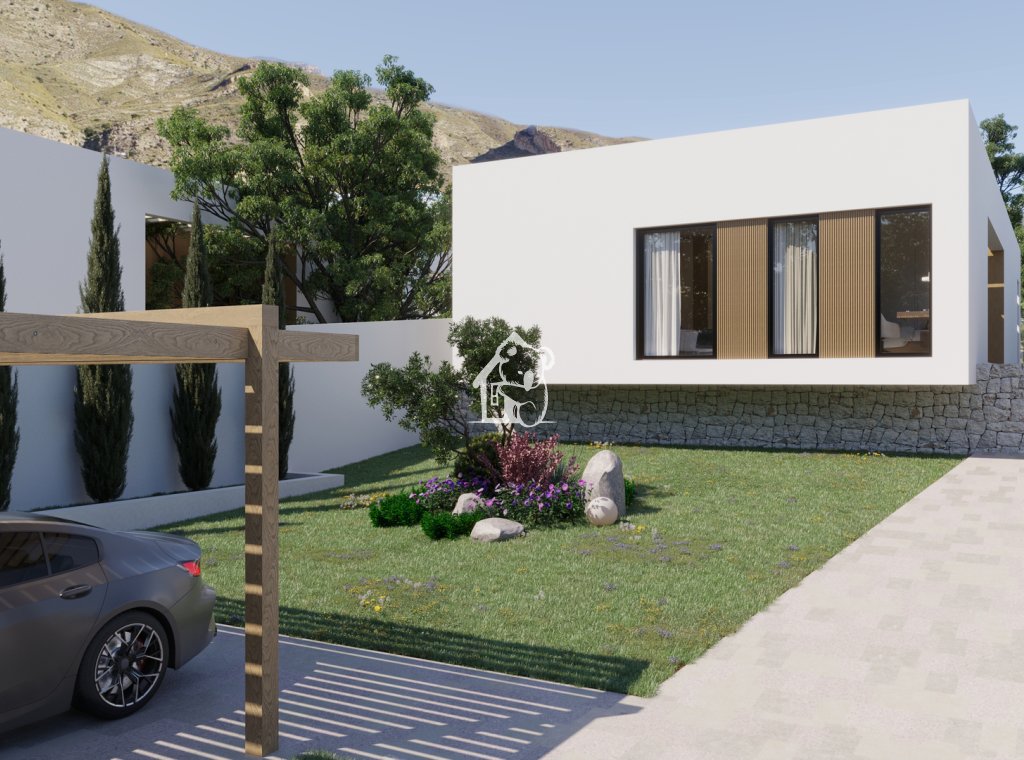 Новое здание - Таунхаус - Finestrat