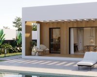 Новое здание - Таунхаус - Finestrat