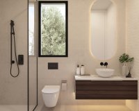 Новое здание - Таунхаус - Finestrat