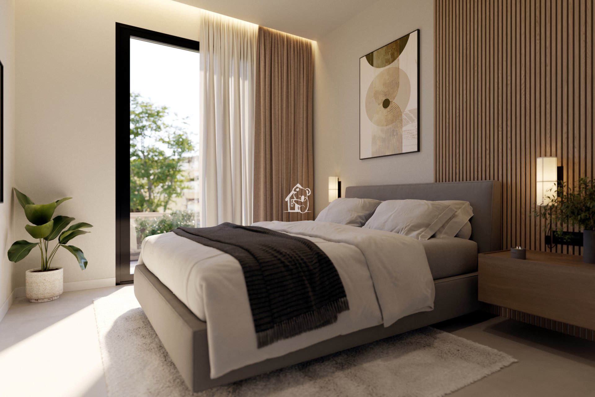 Новое здание - Таунхаус - Finestrat