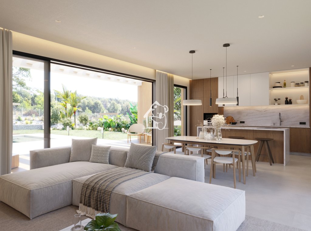 Новое здание - Таунхаус - Finestrat