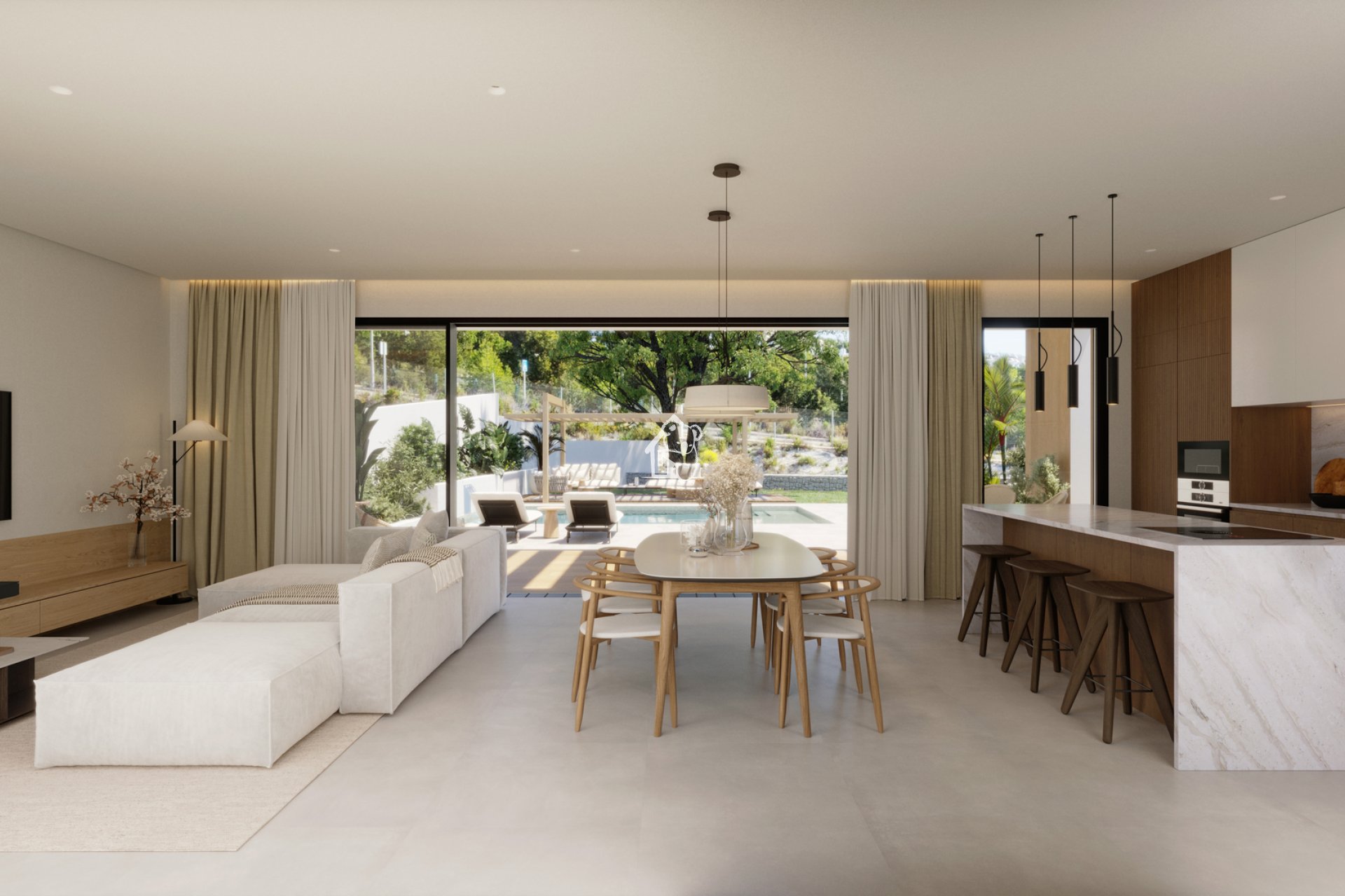 Новое здание - Таунхаус - Finestrat