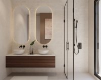 Новое здание - Таунхаус - Finestrat