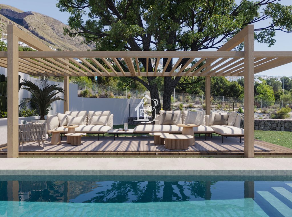 Новое здание - Таунхаус - Finestrat