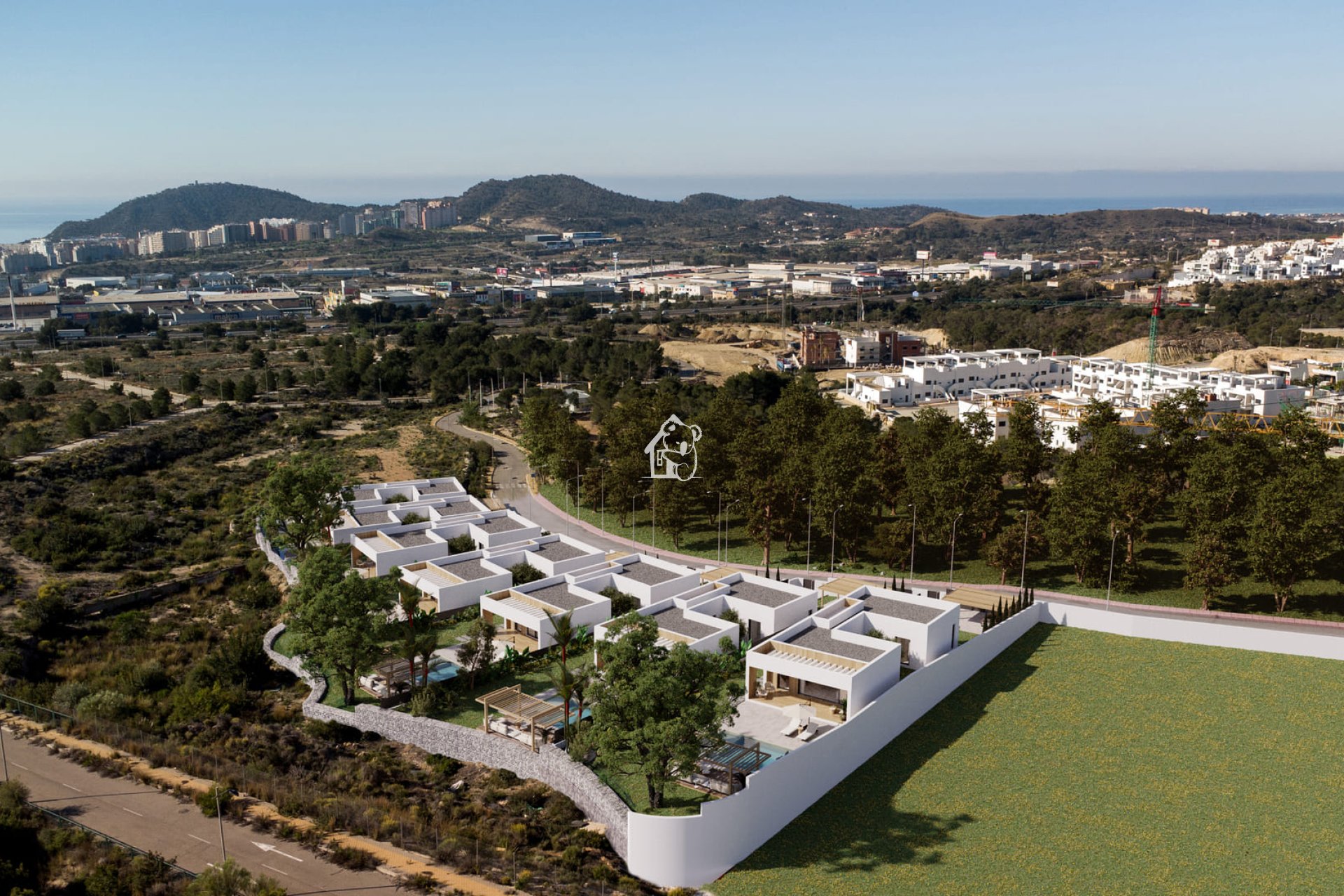 Новое здание - Таунхаус - Finestrat