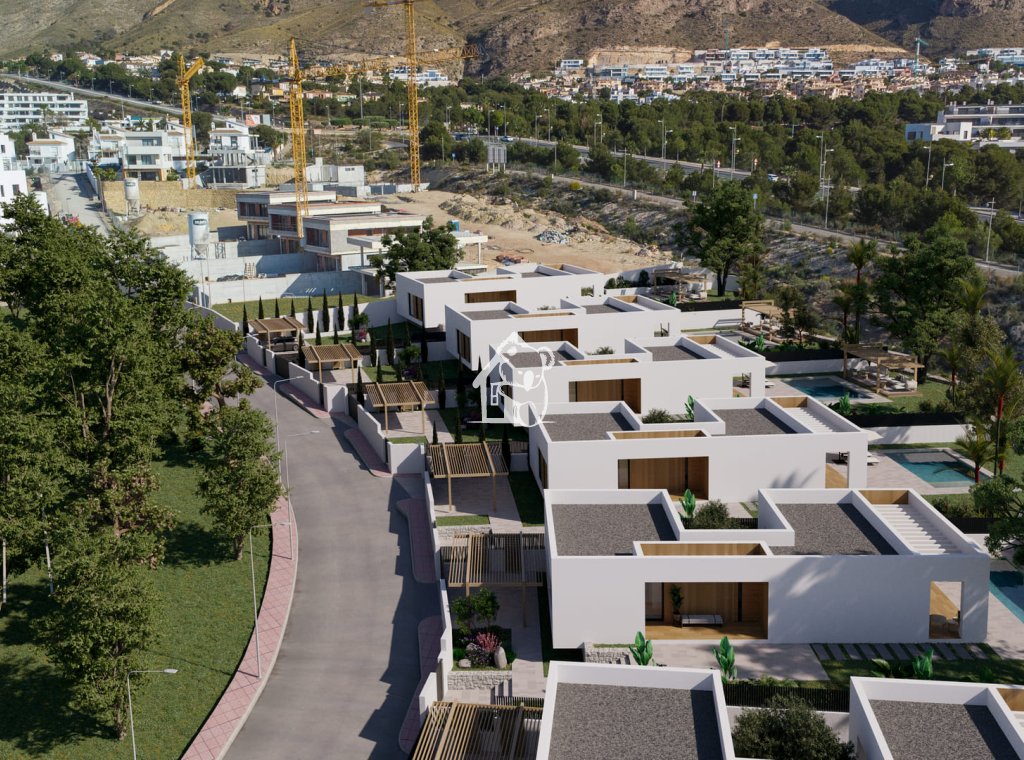 Новое здание - Таунхаус - Finestrat