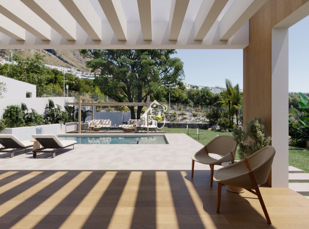 Новое здание - Таунхаус - Finestrat