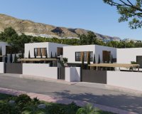 Новое здание - Таунхаус - Finestrat