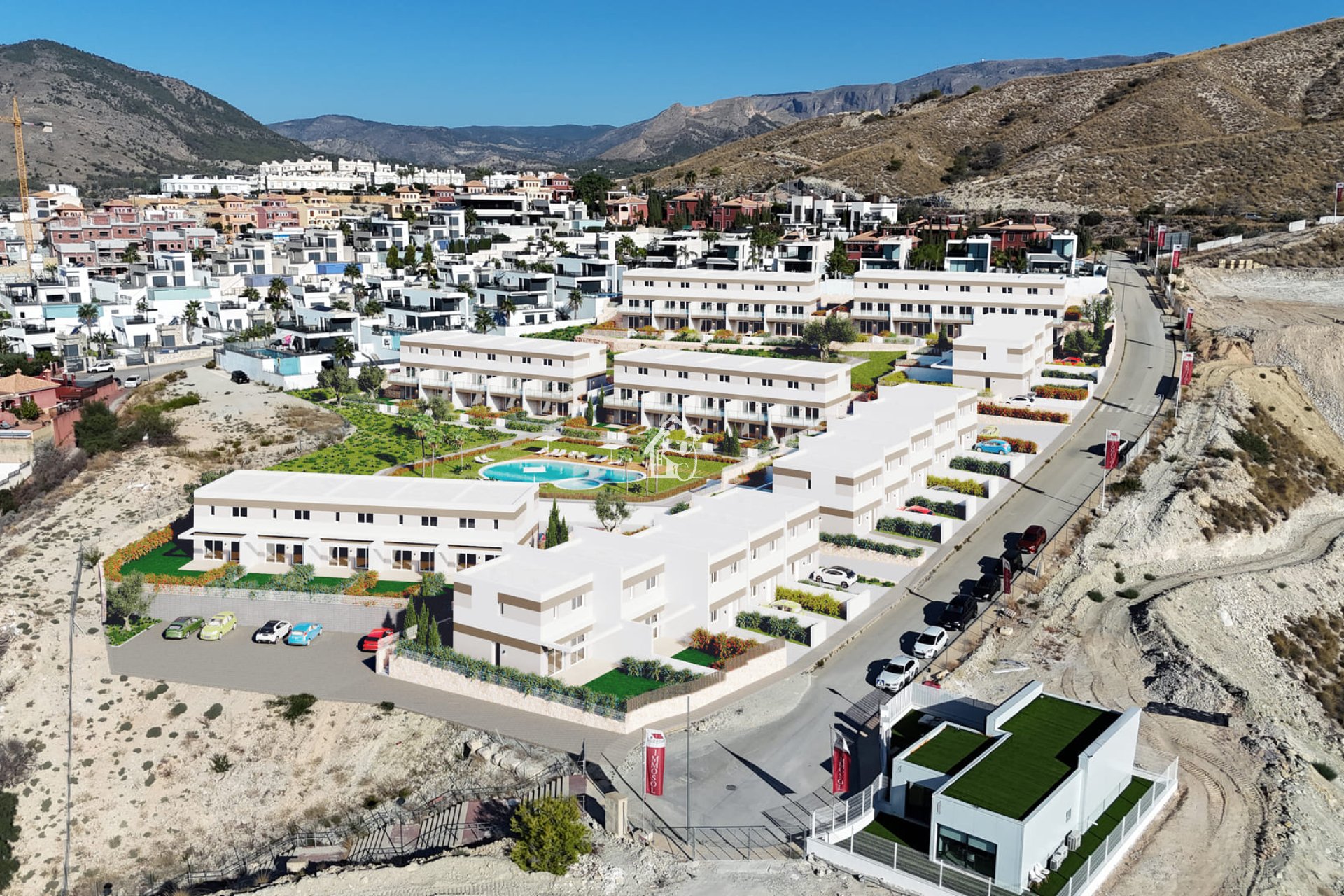 Новое здание - Таунхаус - Finestrat