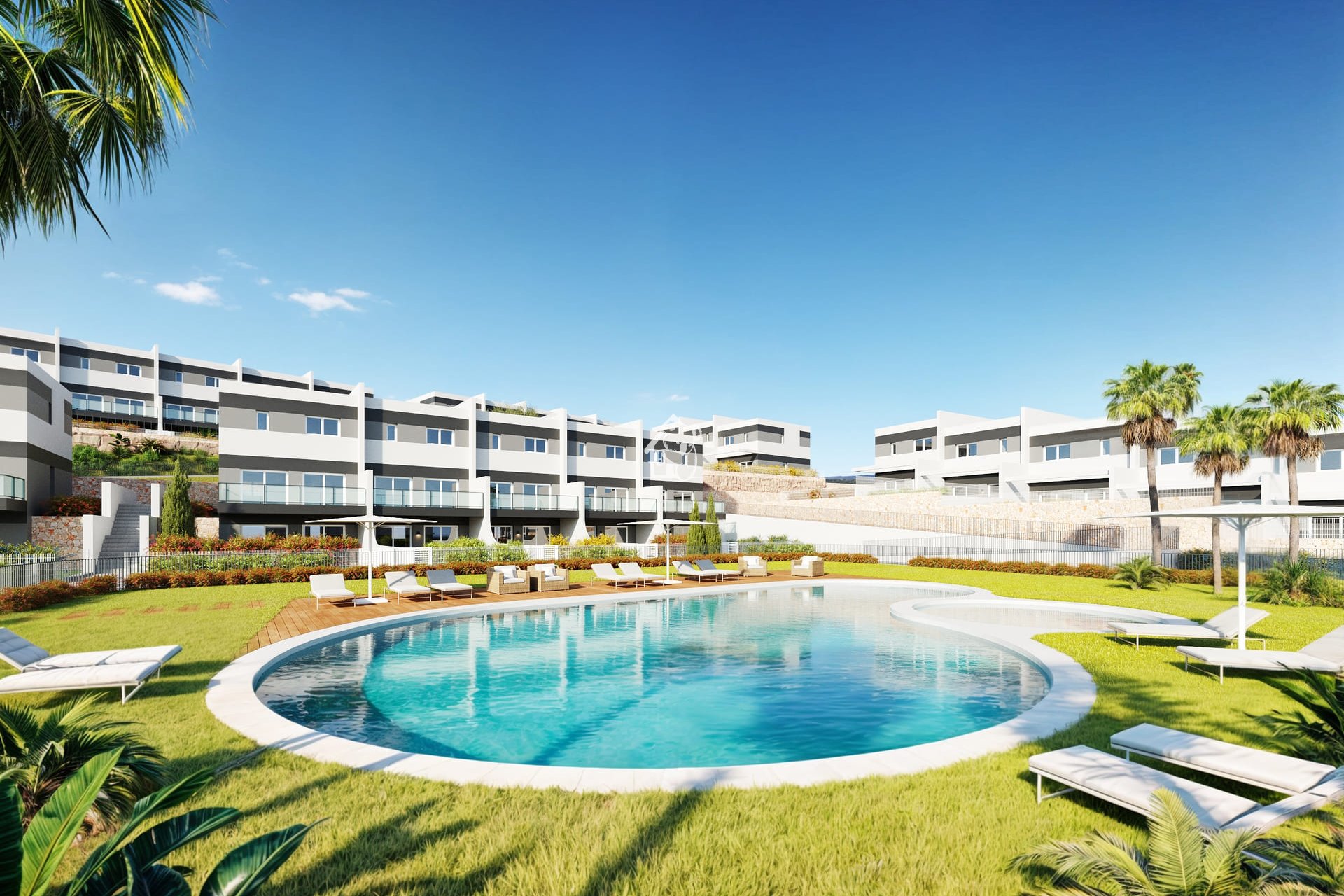 Новое здание - Таунхаус - Finestrat