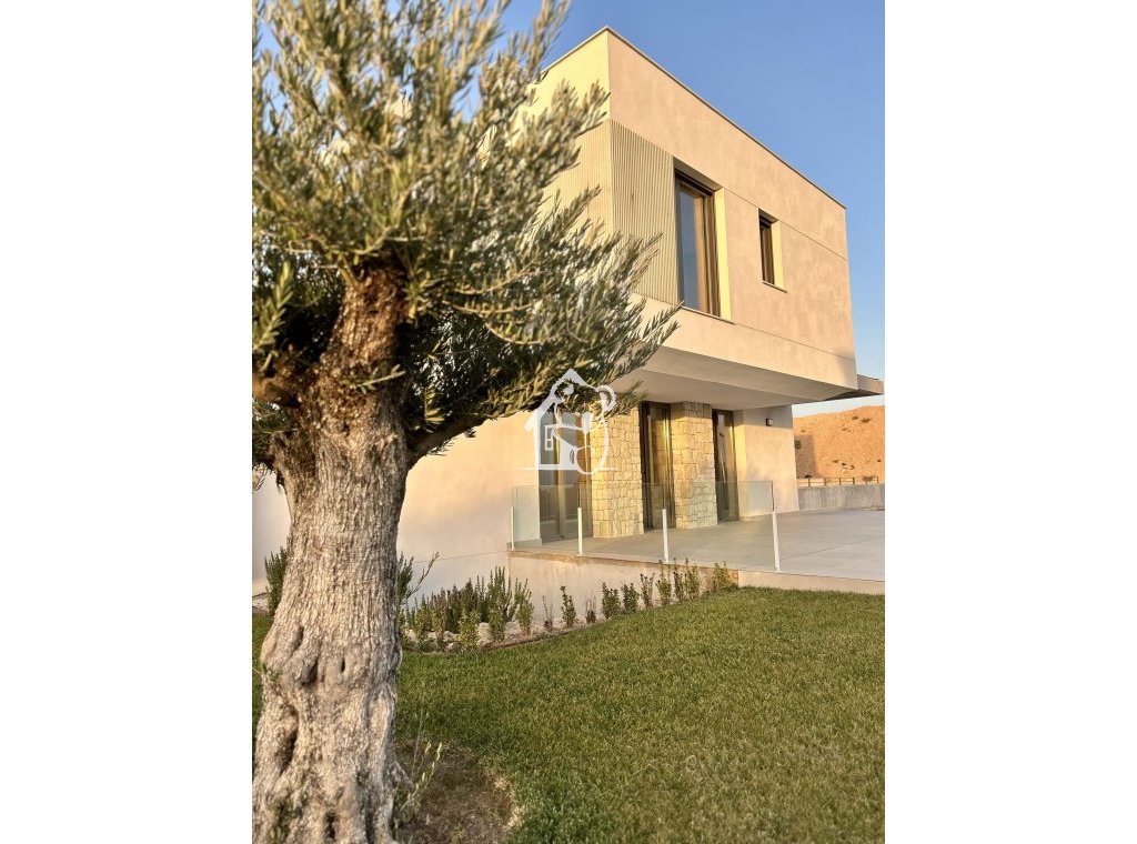 Новое здание - Таунхаус - Finestrat