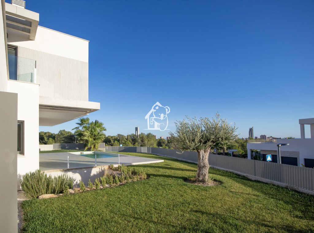 Новое здание - Таунхаус - Finestrat