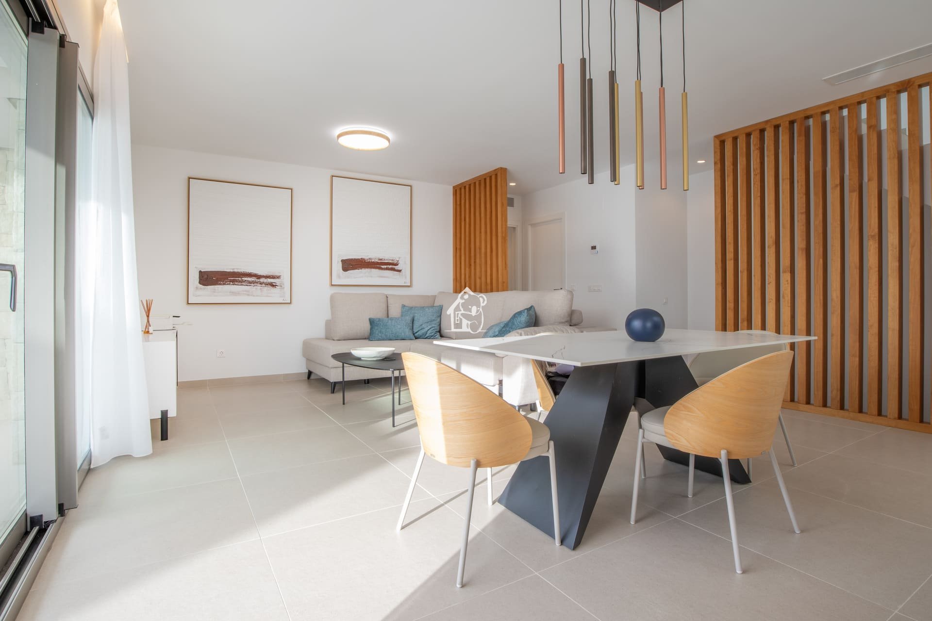 Новое здание - Таунхаус - Finestrat