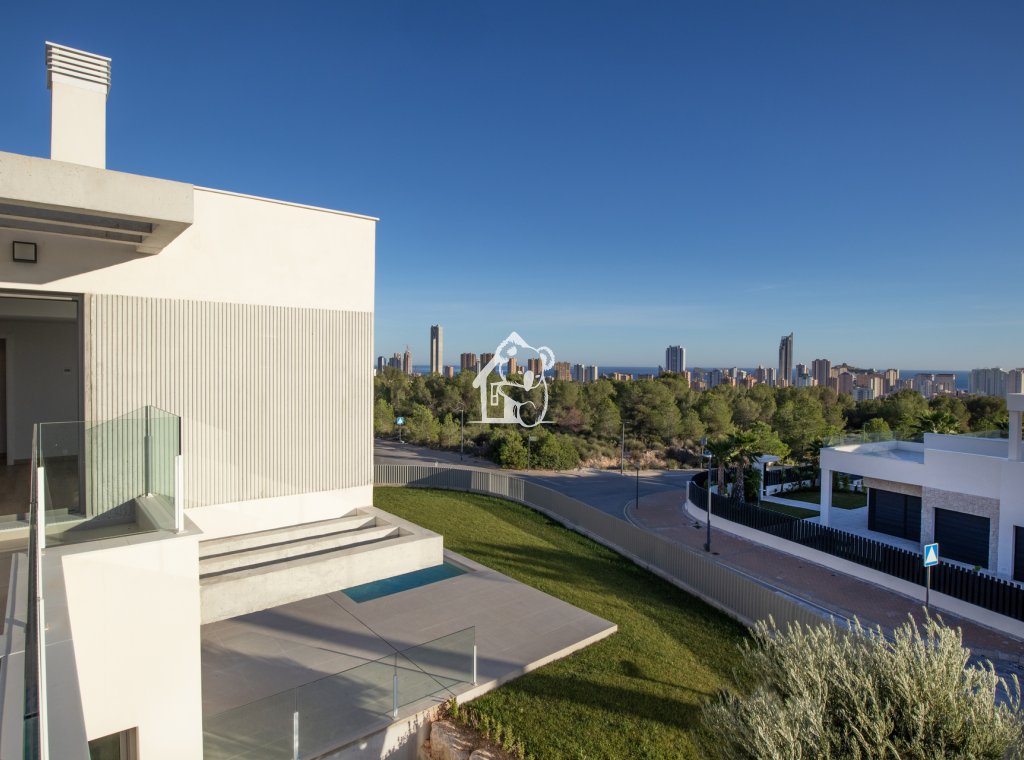 Новое здание - Таунхаус - Finestrat