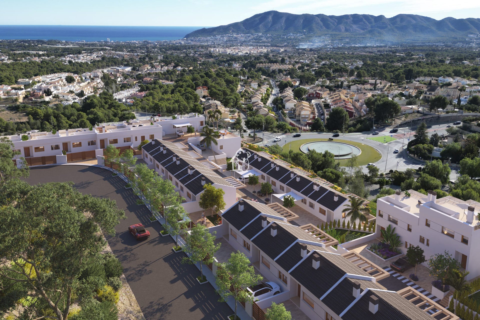 Новое здание - Таунхаус - La Nucía