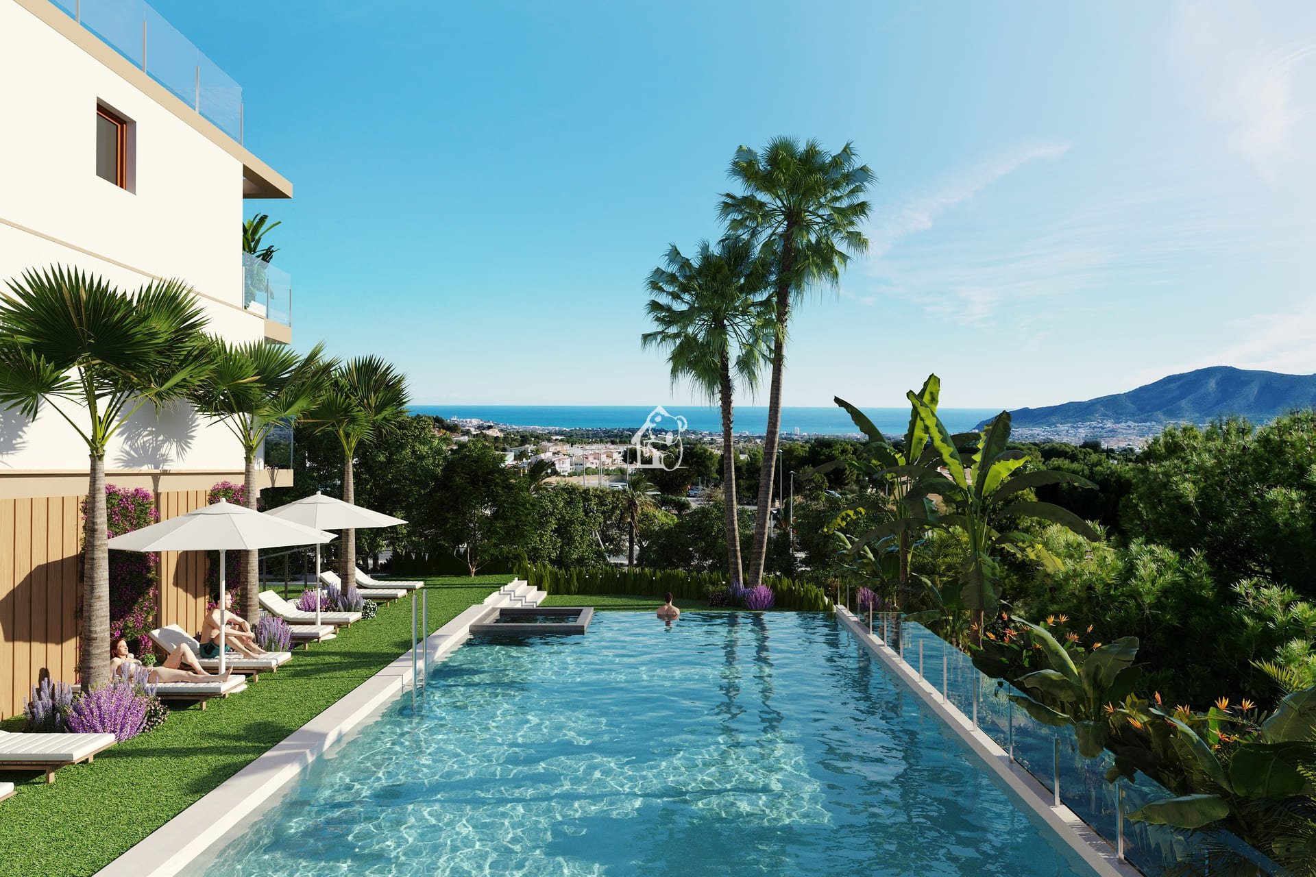 Новое здание - Таунхаус - La Nucía