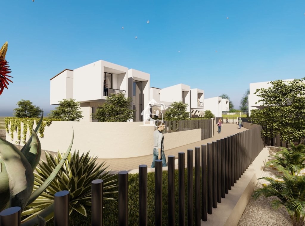 Новое здание - Таунхаус - La Nucía