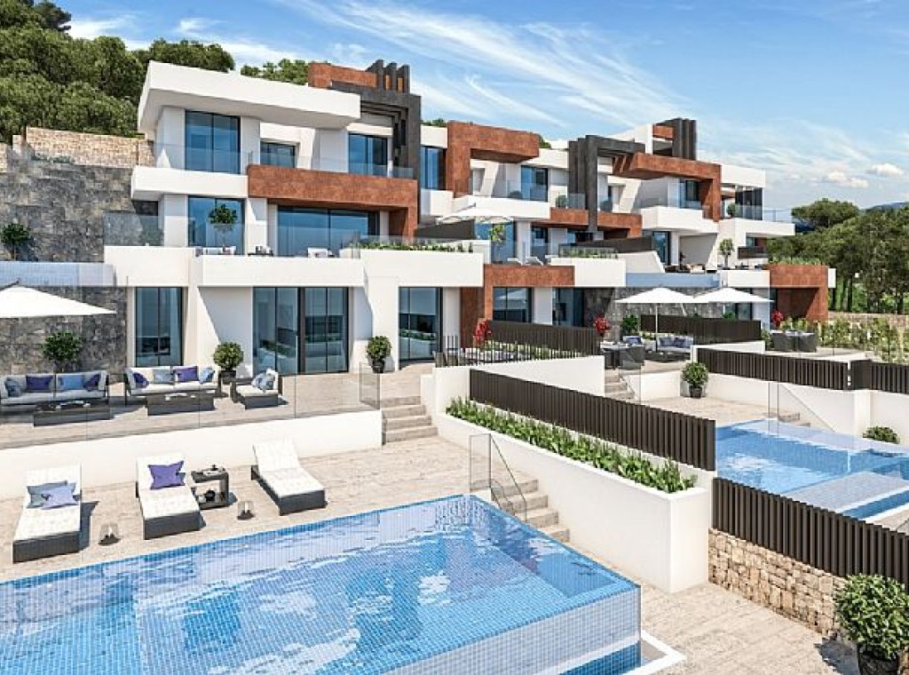 Новое здание - Таунхаус - La Vila Joiosa