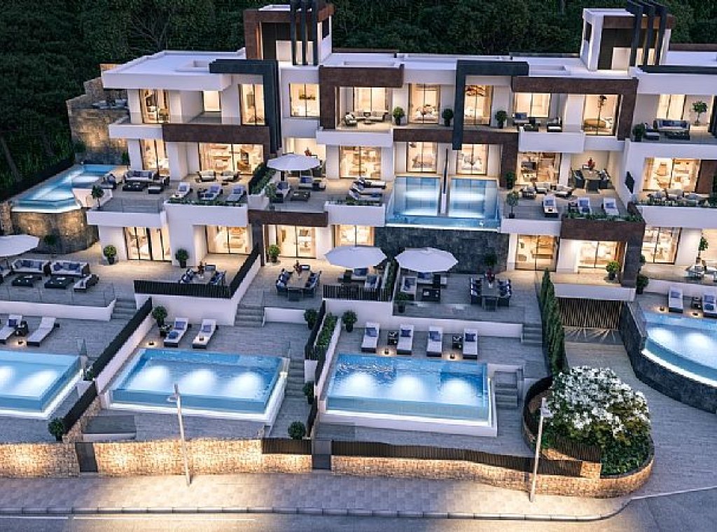 Новое здание - Таунхаус - La Vila Joiosa