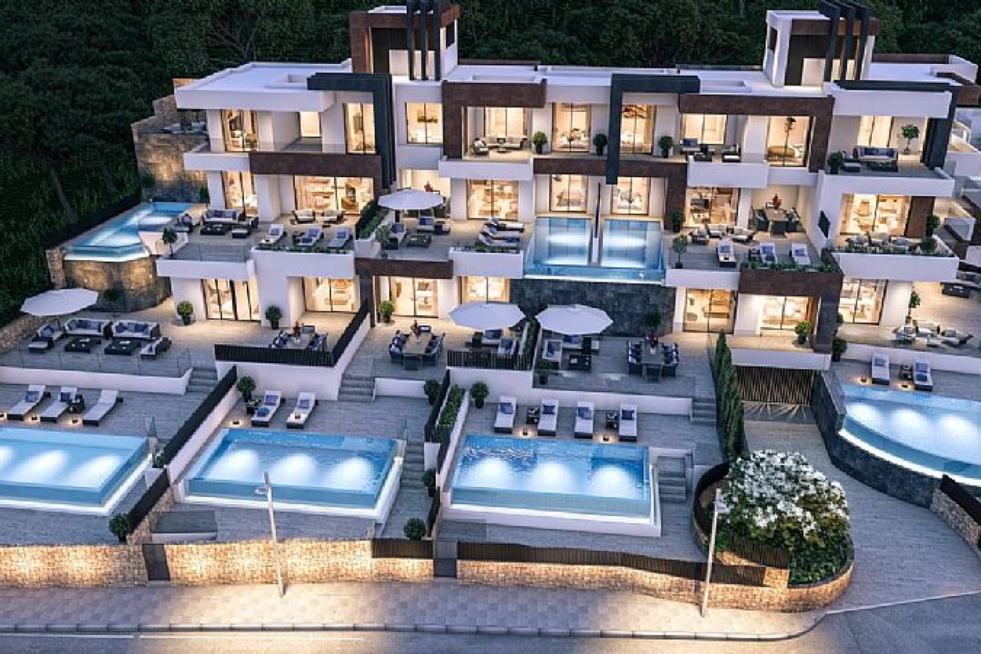 Новое здание - Таунхаус - La Vila Joiosa