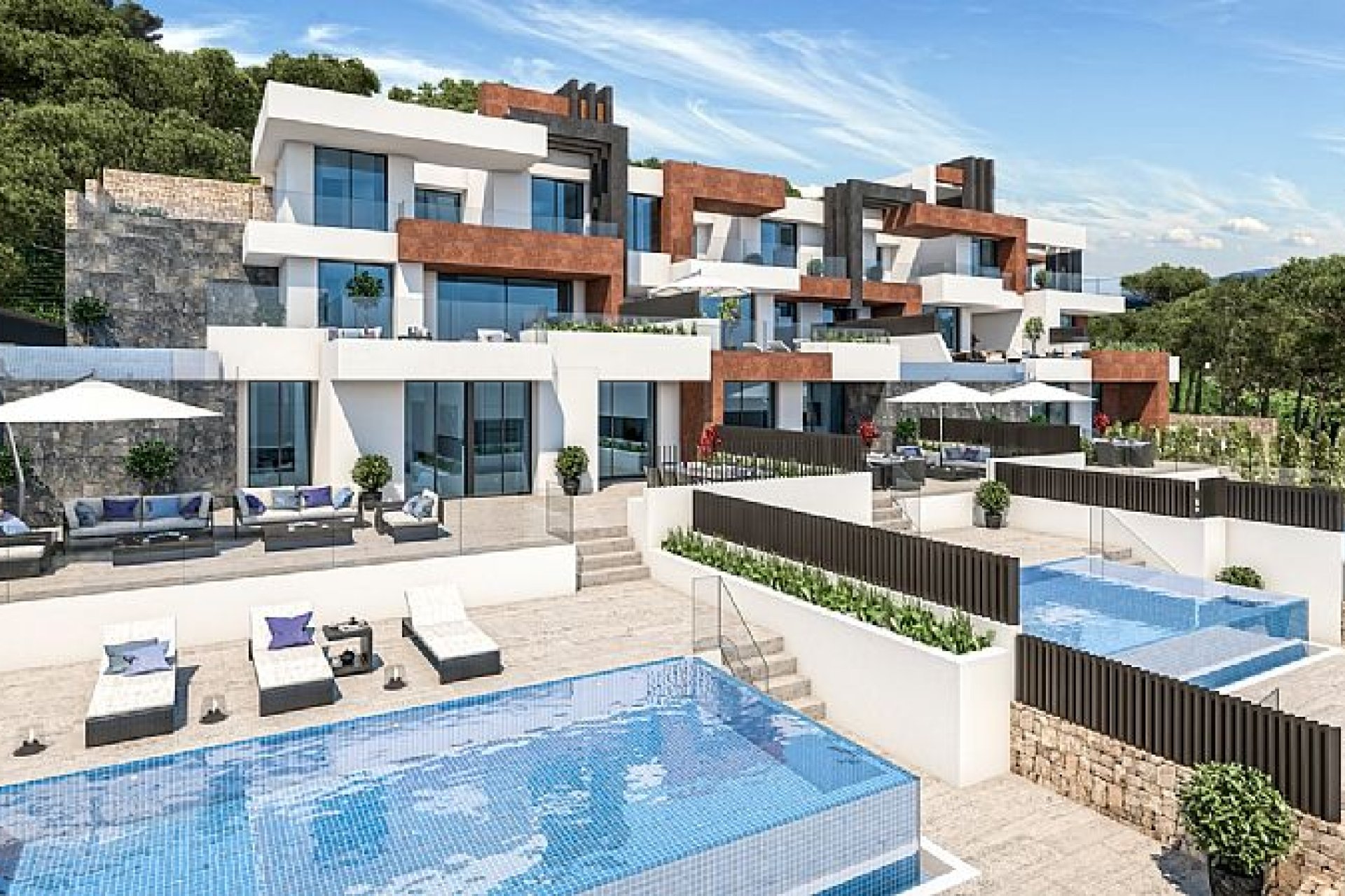 Новое здание - Таунхаус - La Vila Joiosa