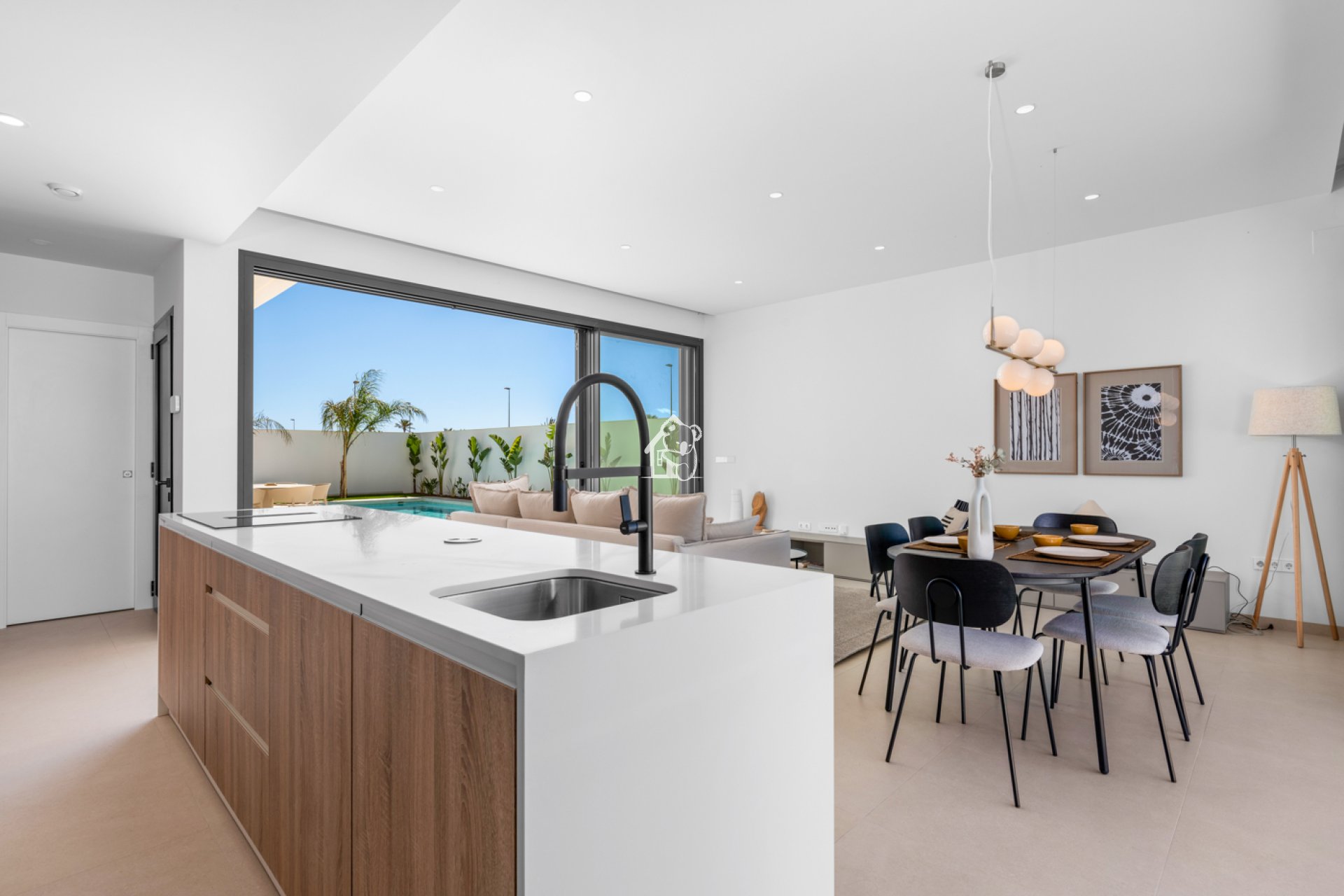 Новое здание - Таунхаус - Los Alcázares