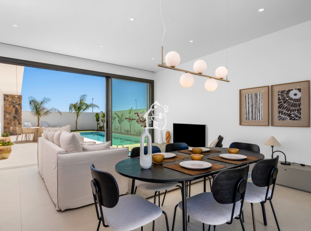 Новое здание - Таунхаус - Los Alcázares