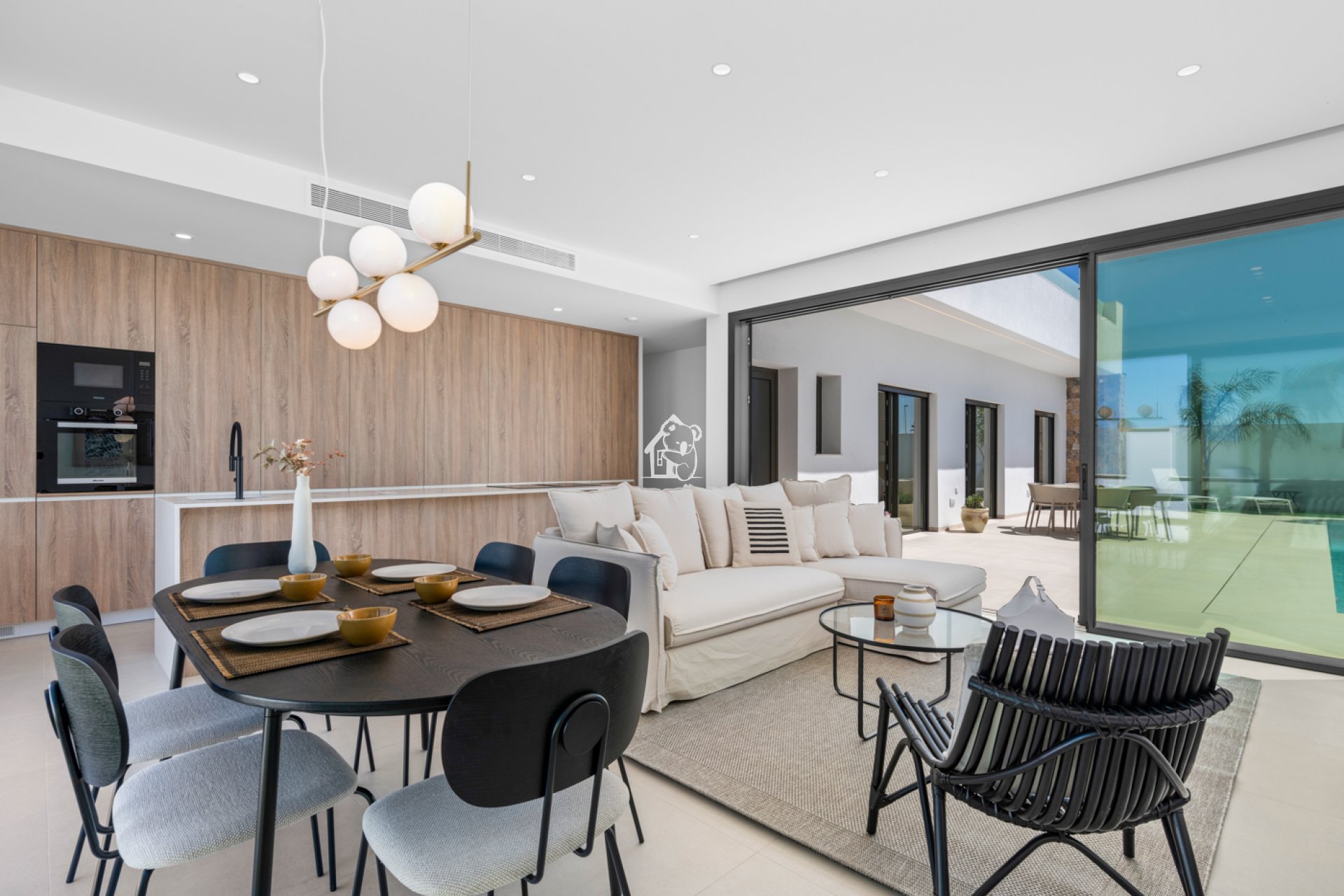 Новое здание - Таунхаус - Los Alcázares